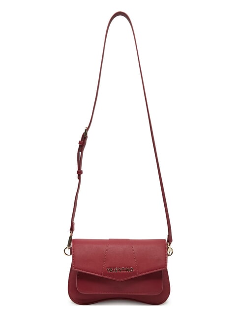 UNIKA Sac bandoulière avec bandoulière rouge - Sacs pour Femme