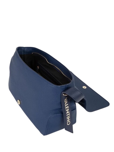 PEONIES RE Sac bandoulière à rabat bleu - Sacs pour Femme