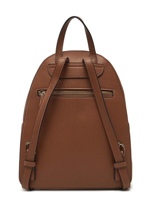 IVY Sac à dos pour femme en tissu imprimé saffiano cuir - Sacs pour Femme