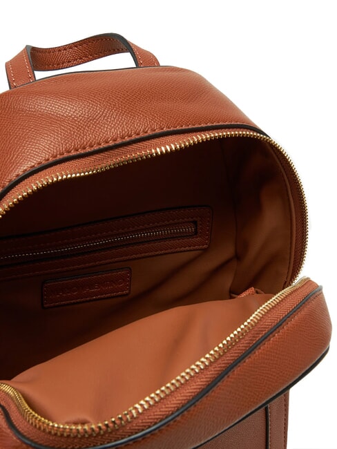 IVY Sac à dos pour femme en tissu imprimé saffiano cuir - Sacs pour Femme