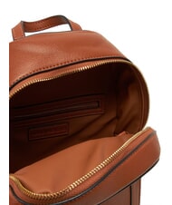 MARIO VALENTINO IVY Sac à dos pour femme en tissu imprimé saffiano cuir - Sacs pour Femme - 5