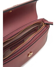 MARIO VALENTINO IVY Petit sac bandoulière à rabat rose antique - Sacs pour Femme - 5