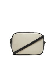 MARIO VALENTINO COVENT Étui pour appareil photo en toile naturel/noir - Sacs pour Femme - 2