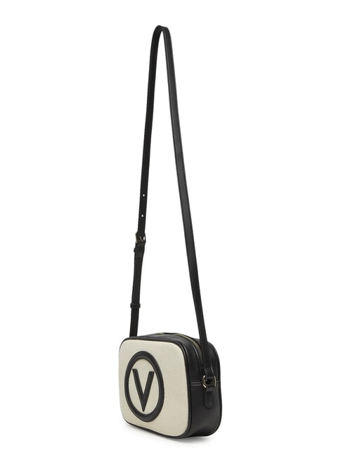 COVENT Étui pour appareil photo en toile naturel/noir - Sacs pour Femme