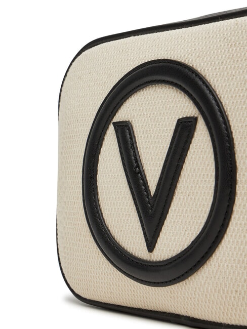 COVENT Étui pour appareil photo en toile naturel/noir - Sacs pour Femme