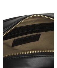 MARIO VALENTINO COVENT Étui pour appareil photo en toile naturel/noir - Sacs pour Femme - 5