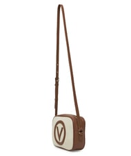 MARIO VALENTINO COVENT Étui pour appareil photo en toile naturel/cuir - Sacs pour Femme - 3