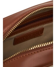 MARIO VALENTINO COVENT Étui pour appareil photo en toile naturel/cuir - Sacs pour Femme - 5