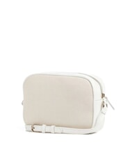 MARIO VALENTINO COVENT Étui pour appareil photo en toile naturel/blanc - Sacs pour Femme - 2