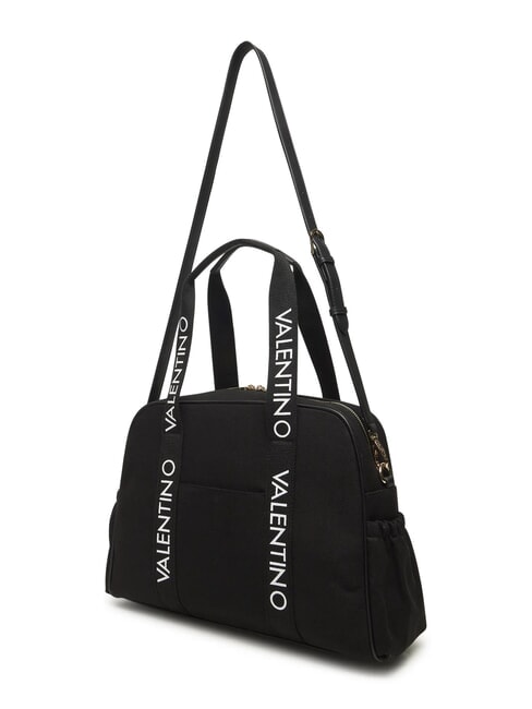 CANDLE Sacoche en toile avec bandoulière noir - Sacs pour Femme