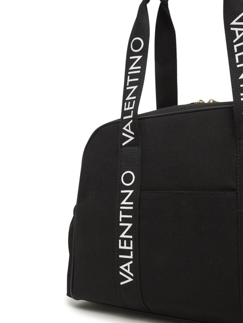 CANDLE Sacoche en toile avec bandoulière noir - Sacs pour Femme