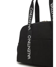 MARIO VALENTINO CANDLE Sacoche en toile avec bandoulière noir - Sacs pour Femme - 3