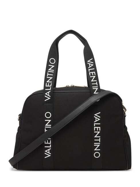 CANDLE Sacoche en toile avec bandoulière noir - Sacs pour Femme