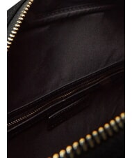 MARIO VALENTINO CANDLE Sacoche en toile avec bandoulière noir - Sacs pour Femme - 5