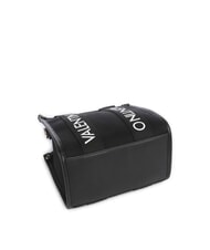 MARIO VALENTINO CANDLE Petit sac &agrave; main en toile noir - Sacs pour Femme - 5