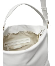 MARIO VALENTINO PEONIES RE Sac bandoulière Hobo blanc - Sacs pour Femme - 5
