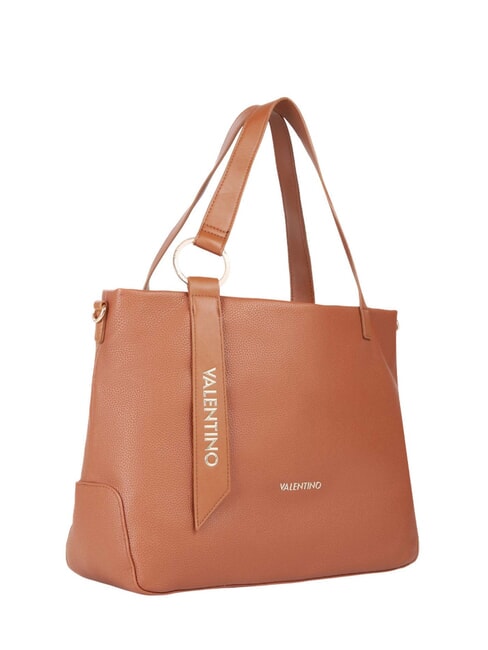 PEONIES RE Sac cabas bandoulière avec bandoulière cuir - Sacs pour Femme