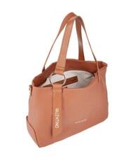 MARIO VALENTINO PEONIES RE Sac cabas bandoulière avec bandoulière cuir - Sacs pour Femme - 4