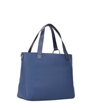 MARIO VALENTINO PEONIES RE Sac cabas bandoulière avec bandoulière bleu - Sacs pour Femme - 3