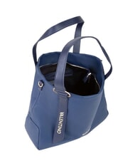 MARIO VALENTINO PEONIES RE Sac cabas bandoulière avec bandoulière bleu - Sacs pour Femme - 4