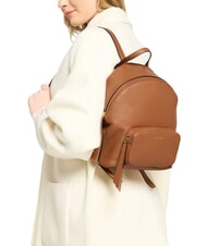 COCCINELLE JEN Sac à dos en cuir martelé CUIR - Sacs pour Femme - 4