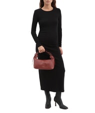 COCCINELLE RHEA Petit sac à bandoulière avec bandoulière Brandy - Sacs pour Femme - 4