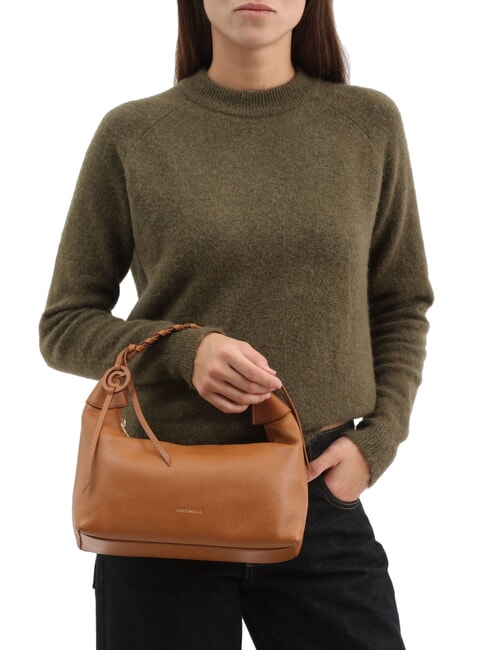 RHEA Petit sac à bandoulière avec bandoulière CUIR - Sacs pour Femme