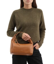 COCCINELLE RHEA Petit sac à bandoulière avec bandoulière CUIR - Sacs pour Femme - 4