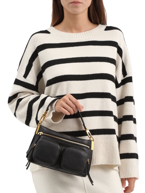 HYLE Petit sac en cuir à double usage vert laurier - Sacs pour Femme