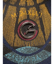 GATTINONI PLANETARIUM sac bandouli&egrave;re plan&egrave;te.impression noire - Sacs pour Femme - 3