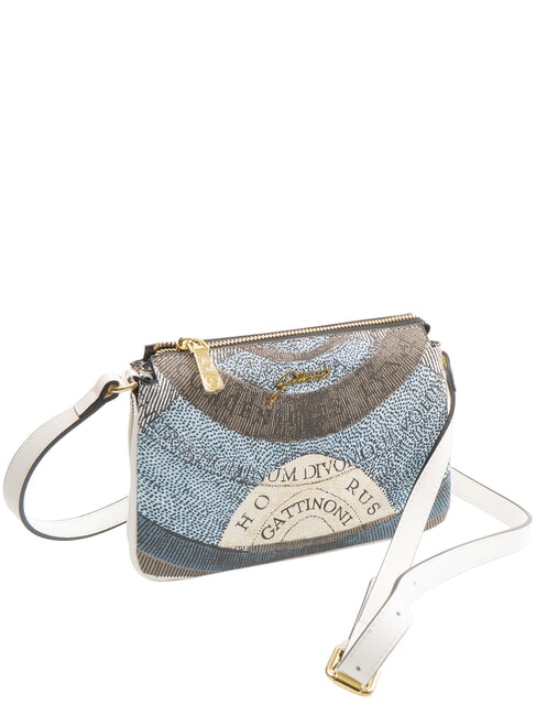 PLANETARIUM Sac à bandoulière de taille moyenne lune/blanc - Sacs pour Femme