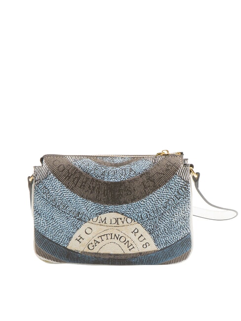 PLANETARIUM Sac à bandoulière de taille moyenne lune/blanc - Sacs pour Femme