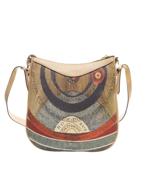 PLANETARIUM Sac bandoulière Hobo classique/beige - Sacs pour Femme