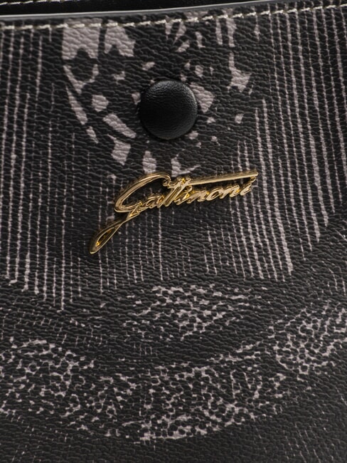 PLANETARIUM Sac à bandoulière monochrome gris clair/noir - Sacs pour Femme