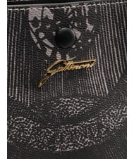 GATTINONI PLANETARIUM Sac à bandoulière monochrome gris clair/noir - Sacs pour Femme - 3