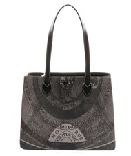 GATTINONI PLANETARIUM Sac à bandoulière monochrome gris clair/noir - Sacs pour Femme - 4