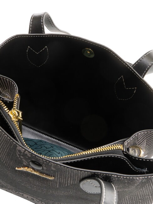 PLANETARIUM Sac à bandoulière monochrome gris clair/noir - Sacs pour Femme