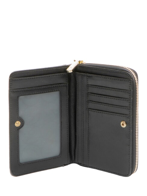 PLANETARIUM Portefeuille porte-monnaie de taille moyenne monochrome gris clair/noir - Portefeuilles Femme