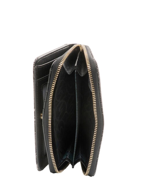 PLANETARIUM Portefeuille porte-monnaie de taille moyenne monochrome gris clair/noir - Portefeuilles Femme