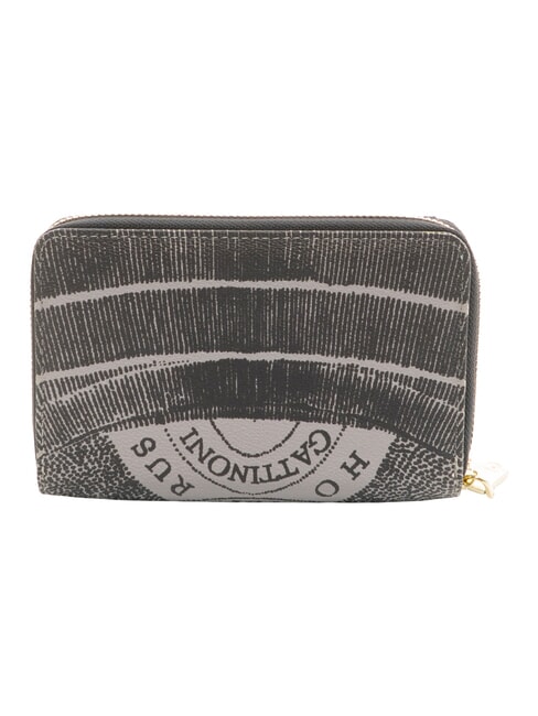 PLANETARIUM Portefeuille porte-monnaie de taille moyenne monochrome gris clair/noir - Portefeuilles Femme