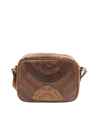 GATTINONI PLANETARIUM Sac à bandoulière avec poche monocromat.dk sourcils/bronzage - Sacs pour Femme - 2