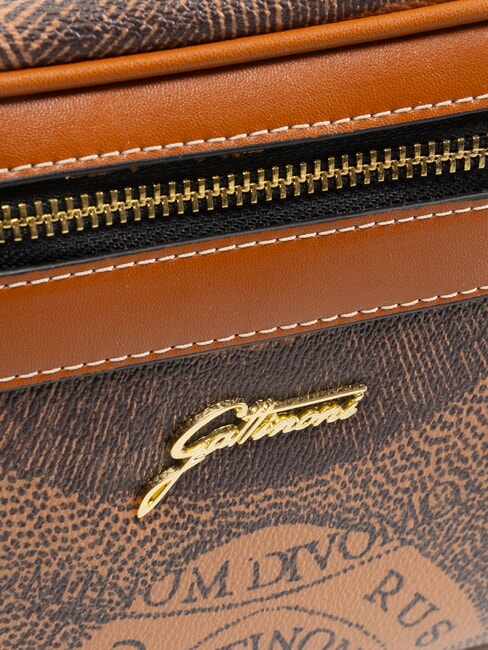 PLANETARIUM Sac à bandoulière avec poche monocromat.dk sourcils/bronzage - Sacs pour Femme