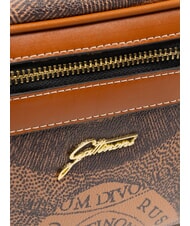 GATTINONI PLANETARIUM Sac à bandoulière avec poche monocromat.dk sourcils/bronzage - Sacs pour Femme - 3