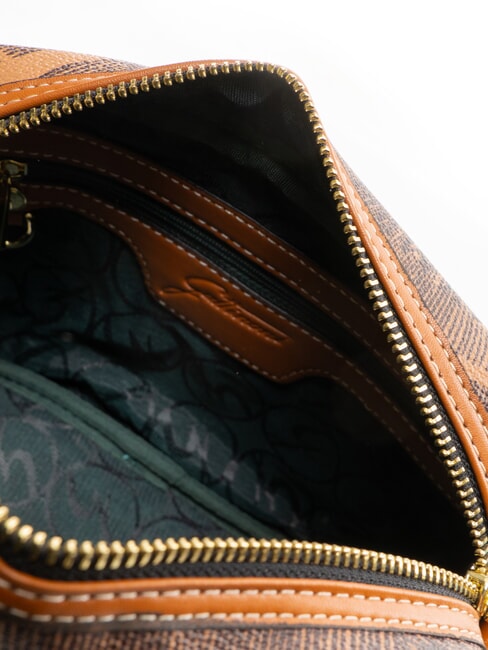 PLANETARIUM Sac à bandoulière avec poche monocromat.dk sourcils/bronzage - Sacs pour Femme