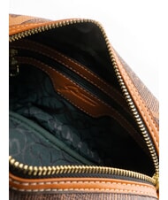 GATTINONI PLANETARIUM Sac à bandoulière avec poche monocromat.dk sourcils/bronzage - Sacs pour Femme - 5