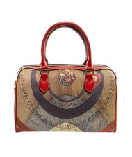 GATTINONI PLANETARIUM Sac à bandoulière avec bandoulière rouge - Sacs pour Femme - 4