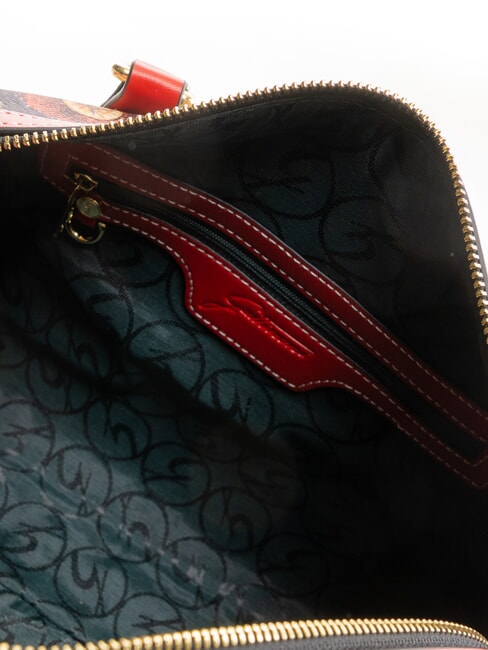 PLANETARIUM Sac à bandoulière avec bandoulière rouge - Sacs pour Femme