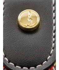 GATTINONI PLANETARIUM Porte-cl&eacute;s avec breloque classique/noir - Porte-cl&eacute;s - 3