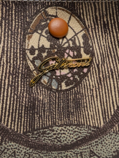 PLANETARIUM Sac à bandoulière Diane/bronzage - Sacs pour Femme