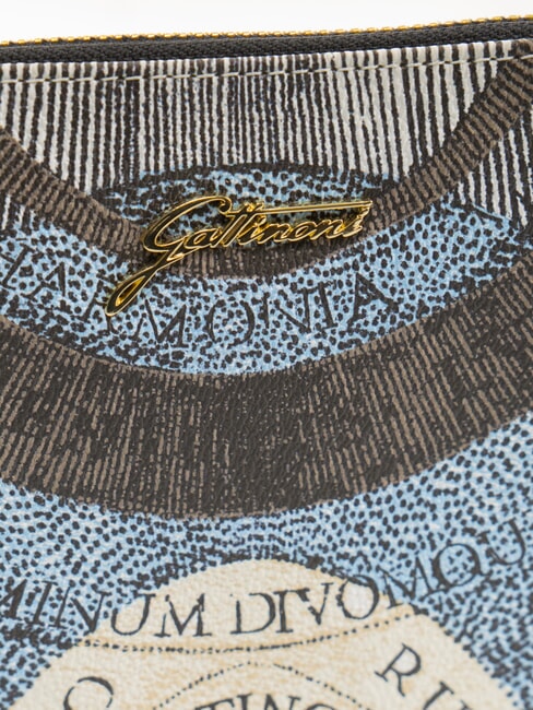 PLANETARIUM Pochette avec revers lune/blanc - Sacs pour Femme